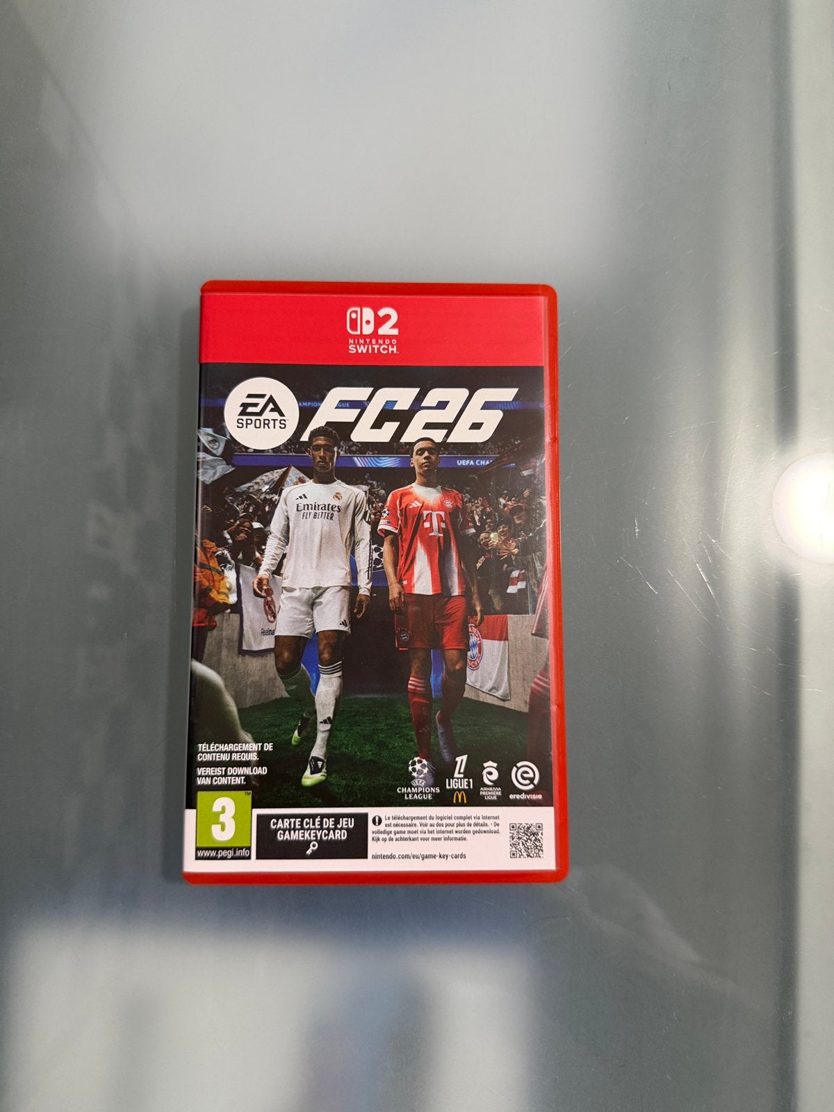Fc26 switch 2, Ophalen, Zo goed als nieuw, Sport, Online
