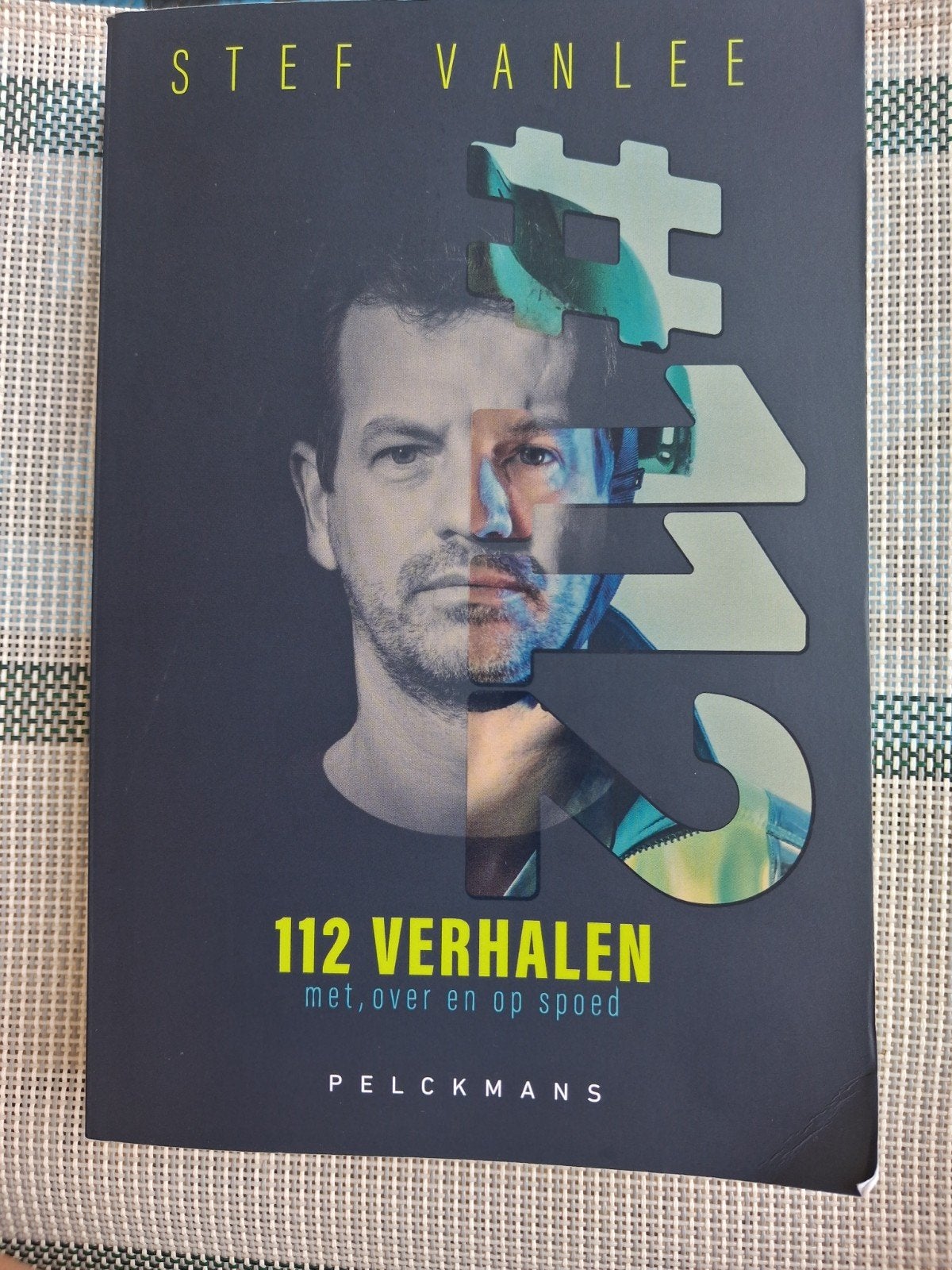 Stef Vanlee - 112 verhalen, Ophalen of Verzenden, Gelezen, Stef Vanlee