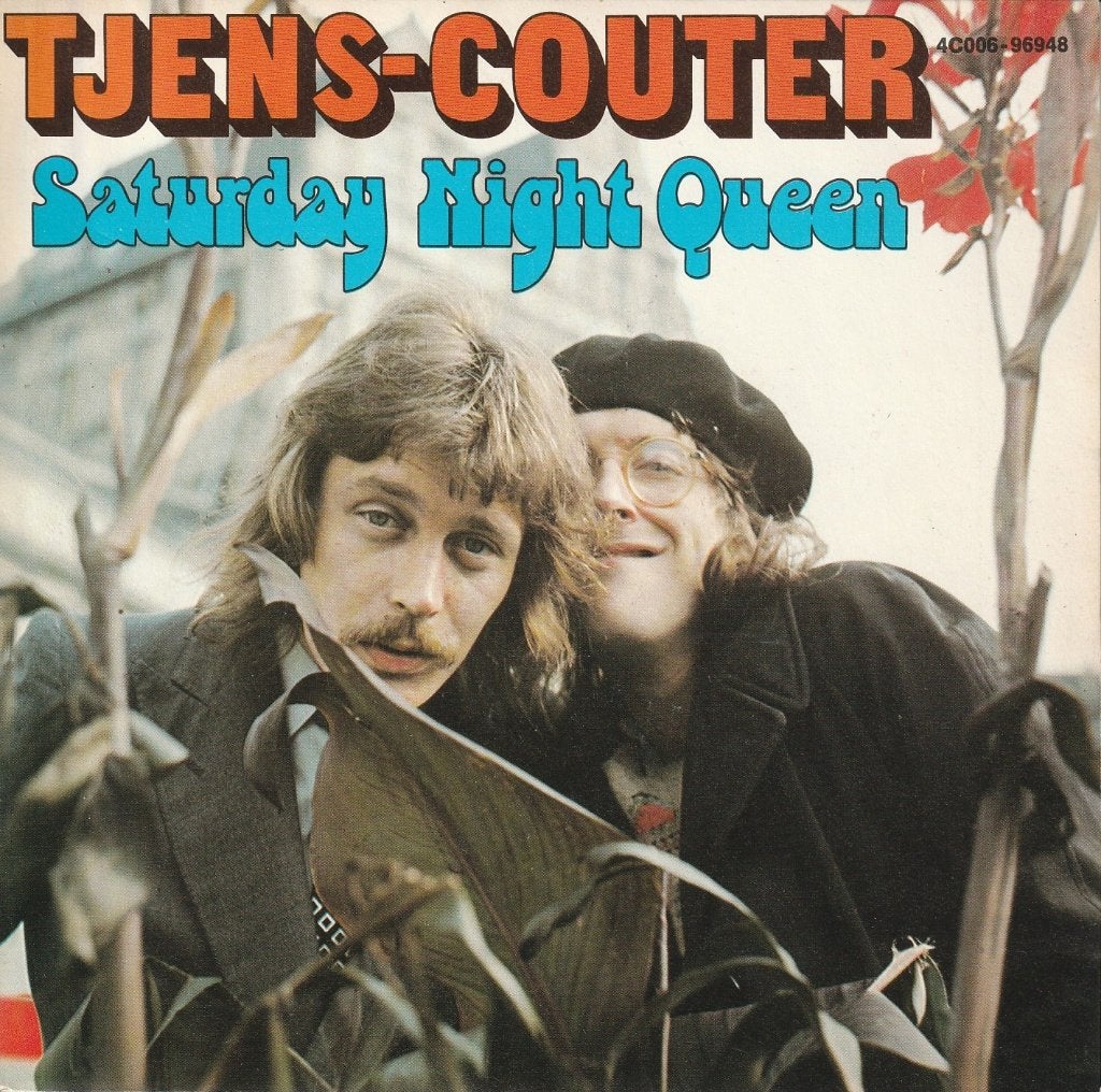 Tjens-Couter - Saturday night queen - Belpop, CD & DVD, Vinyles Singles, Enlèvement ou Envoi, 7 inch, Comme neuf, Pochette photo