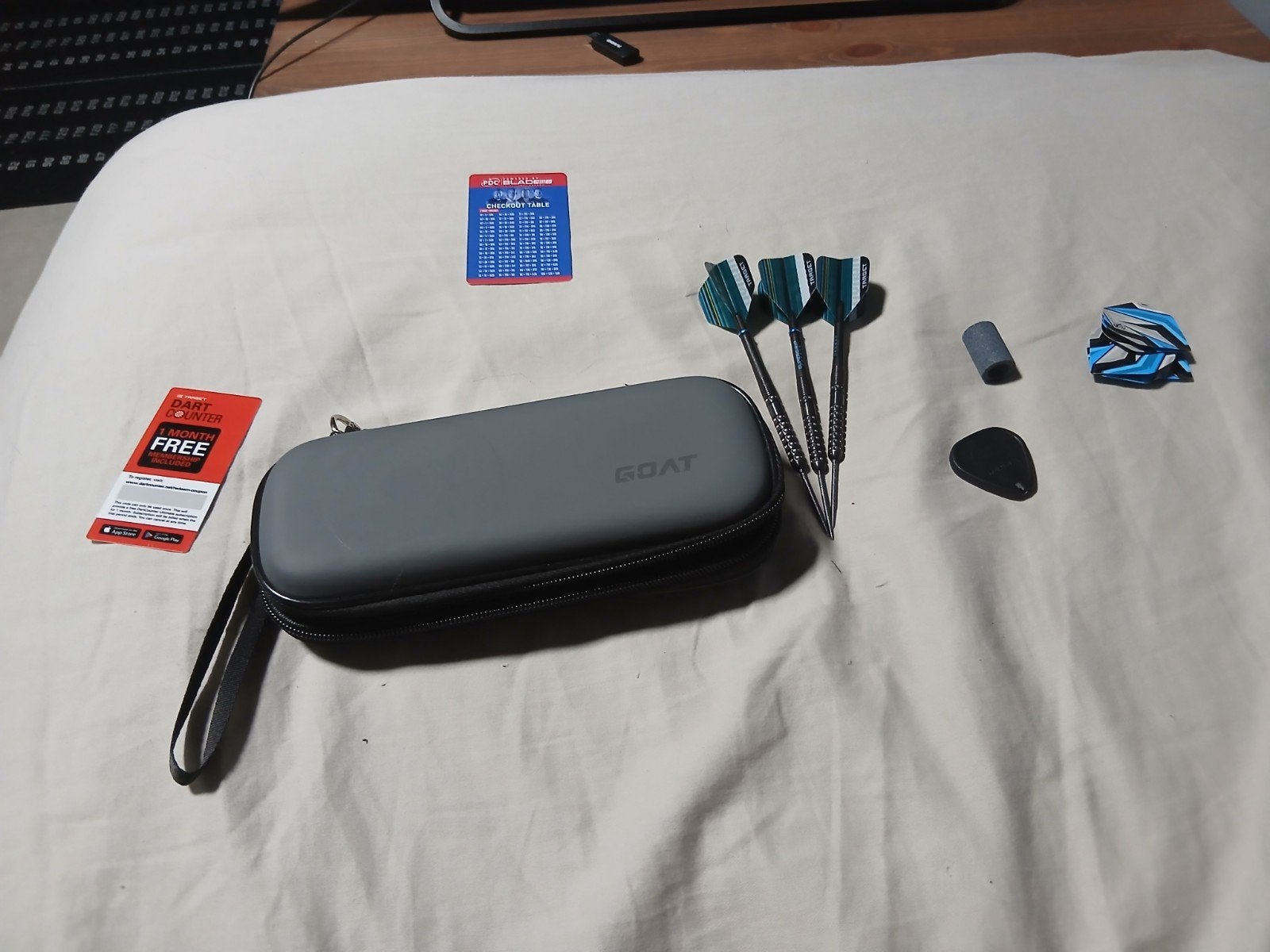 Darts en dartcase, Enlèvement ou Envoi, Neuf, Fléchettes