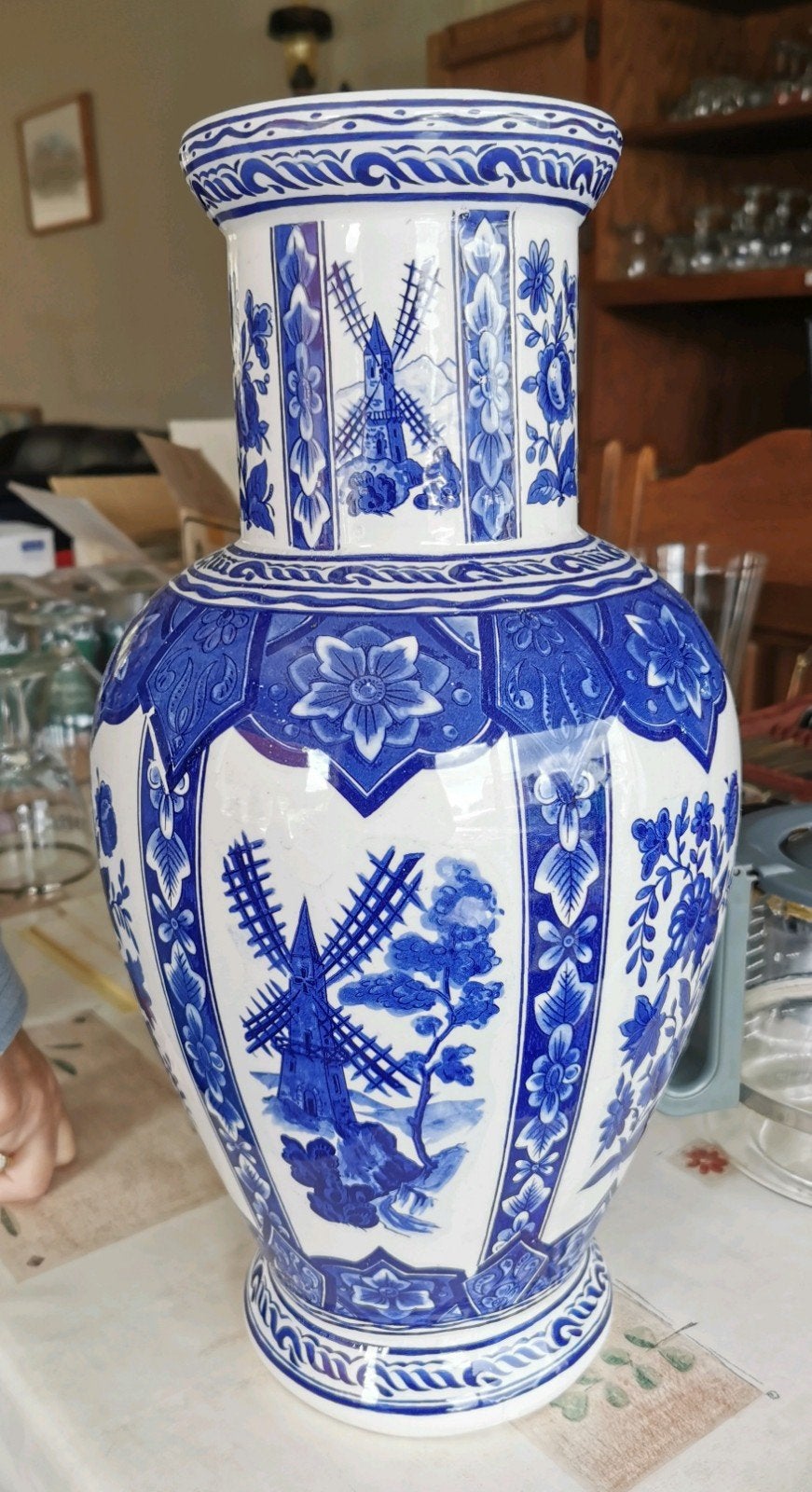 Grote vaas, Antiek en Kunst, Ophalen