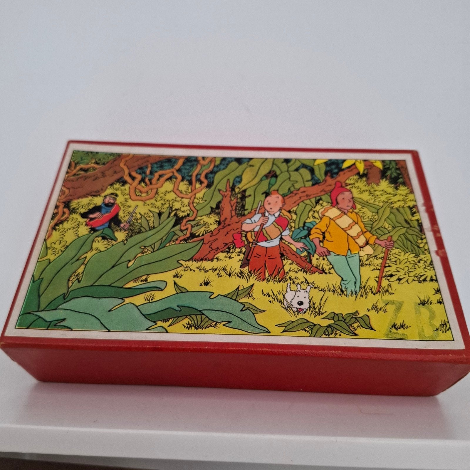 casse-tête vintage TINTIN, Collections, Enlèvement ou Envoi