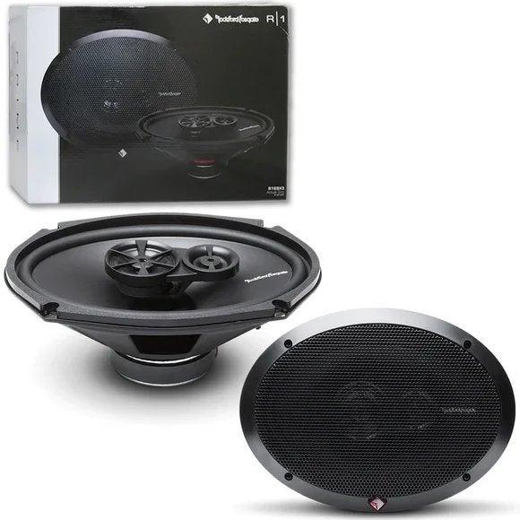 Rockford Fosgate R169X3 6x9'' speakers hoedenplank, Auto diversen, Autospeakers, Ophalen of Verzenden
