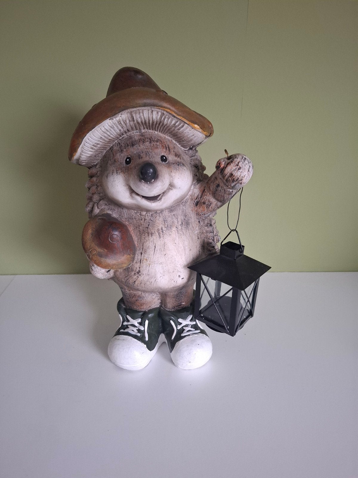 Herfstbeeld egel, Ophalen, Zo goed als nieuw