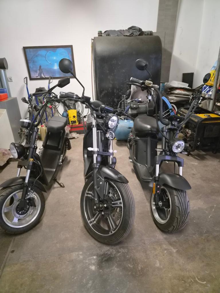 3 elektrische scooters te koop., Fietsen en Brommers, Ophalen of Verzenden