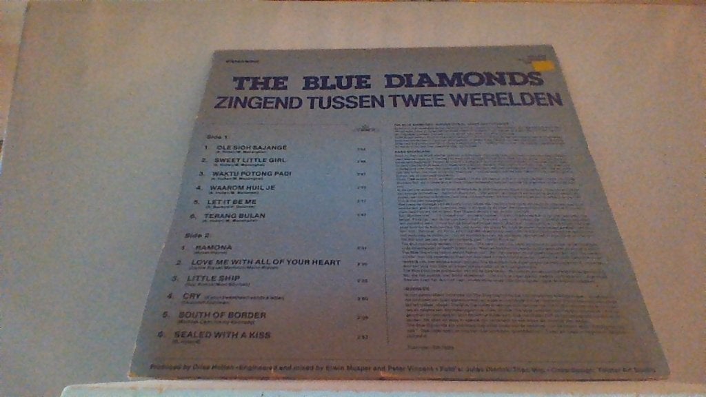 LP van de Blue Diamonds van 1980, Ophalen of Verzenden