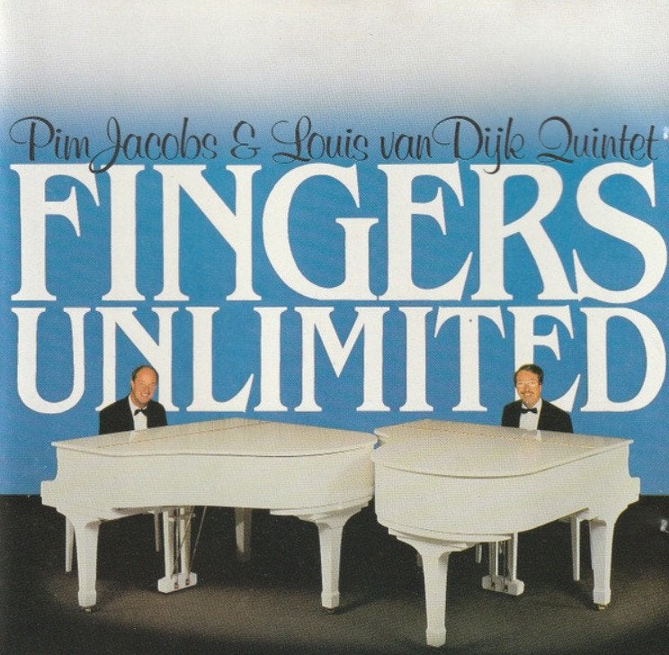 SALE--CD PIM JACOBS & LOUIS VAN DIJK QUINTET-Finge, Verzenden
