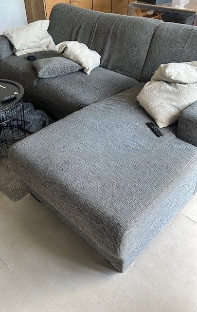 SIÈGE D'ANGLE GRATUIT 160 x 240 cm, Maison & Meubles, Canapés | Coins salons complets, Utilisé, Tissus, Enlèvement