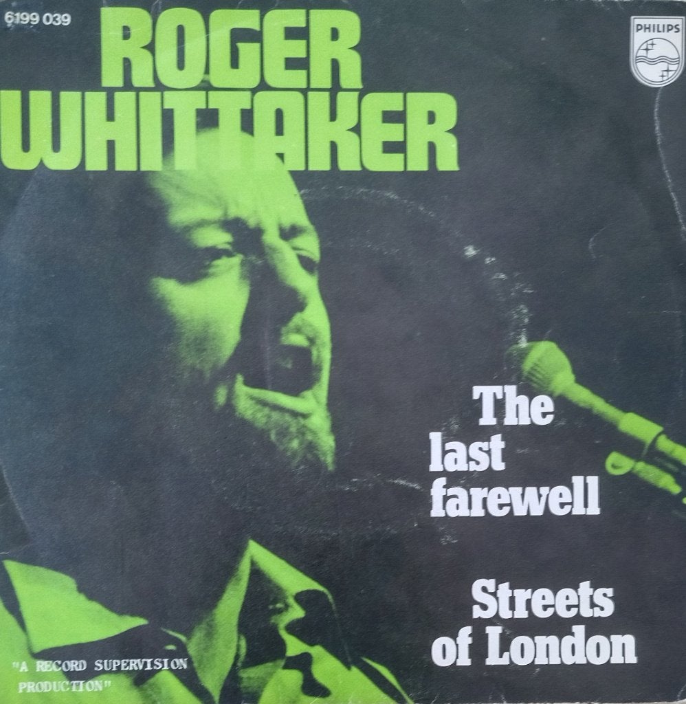 Roger Whittaker - The last farewell, Fotohoes, 7 inch, Ophalen of Verzenden, Zo goed als nieuw