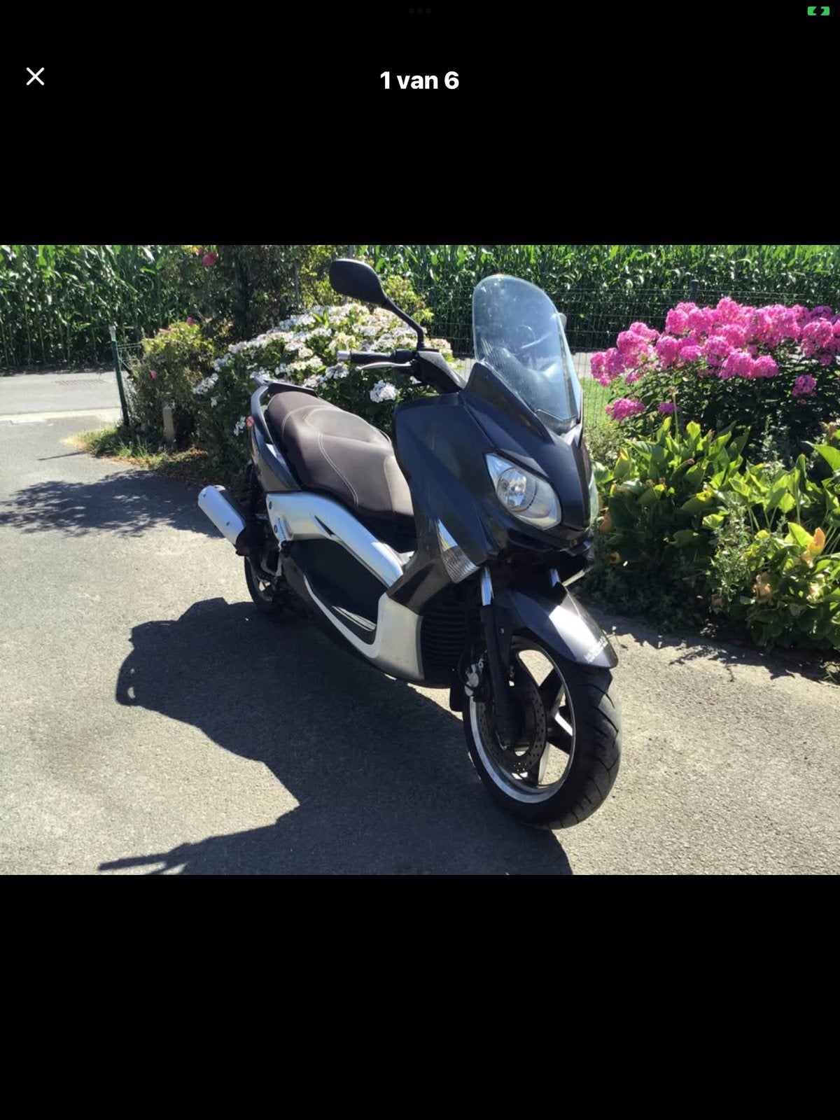 Mbk Skycruiser 125 cc, Motos, Enlèvement