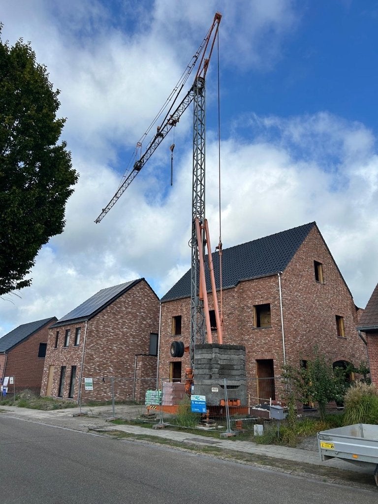 Arcomet bouwkraan 28M, Zakelijke goederen, Machines en Bouw | Kranen en Graafmachines, Ophalen of Verzenden, Kraan