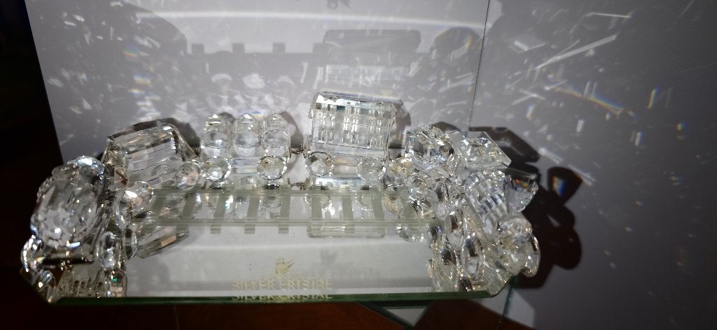Swarovski Silver Crystal Express complet (7 pièces), Enlèvement ou Envoi, Comme neuf, Figurine