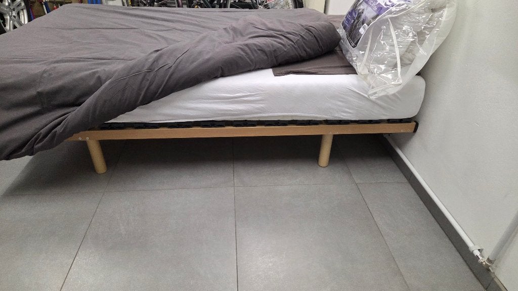 Bed twijfelaar, Ophalen, Gebruikt, Twijfelaar, 120 cm