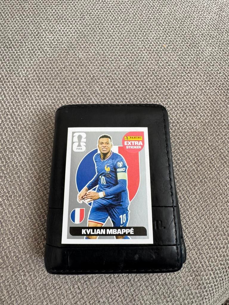 Carte panini coupe du monde 2026, Enlèvement, Comme neuf