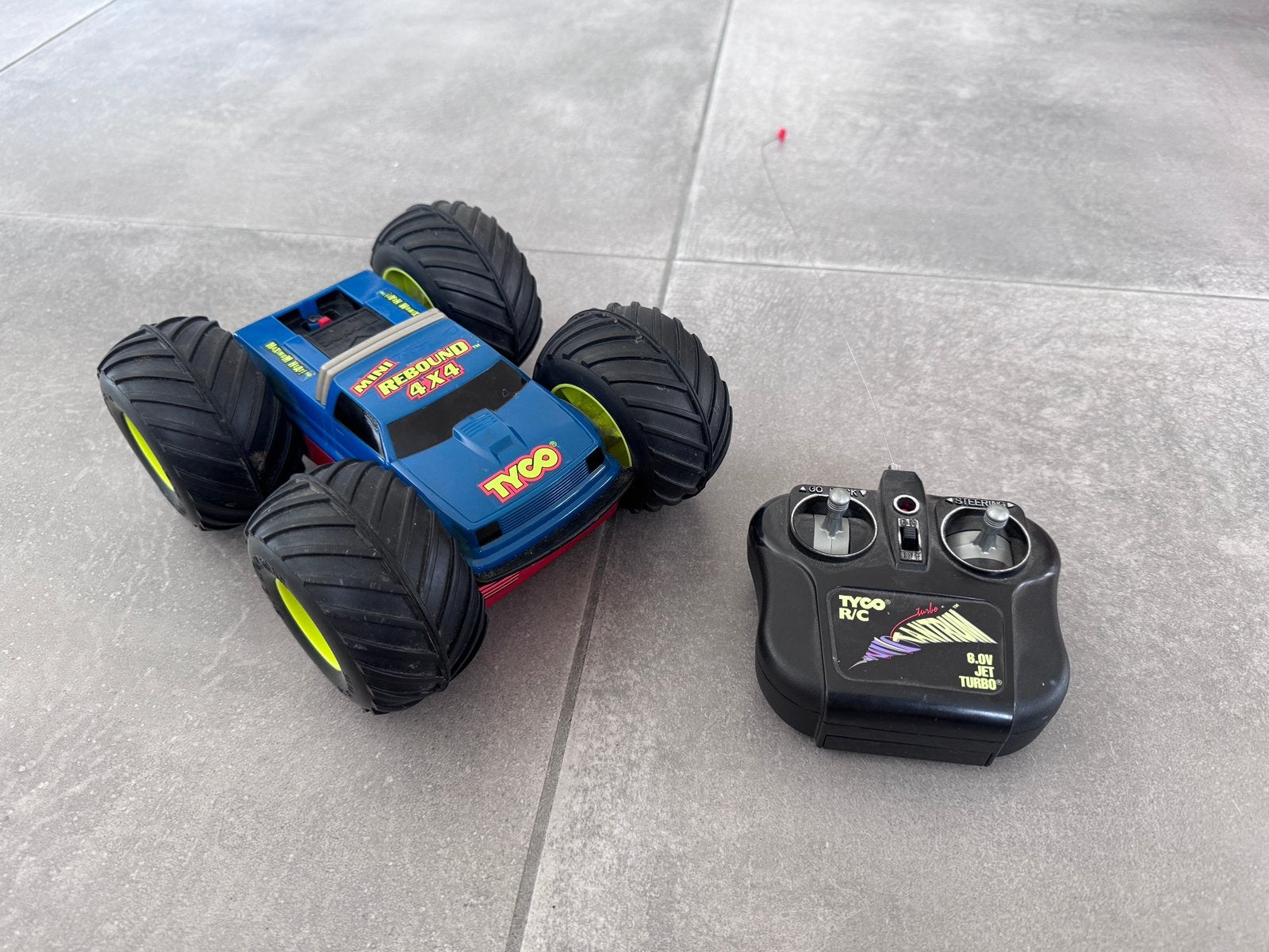 Tyco rebound mini vintage 1997, Hobby en Vrije tijd, Ophalen, Zo goed als nieuw