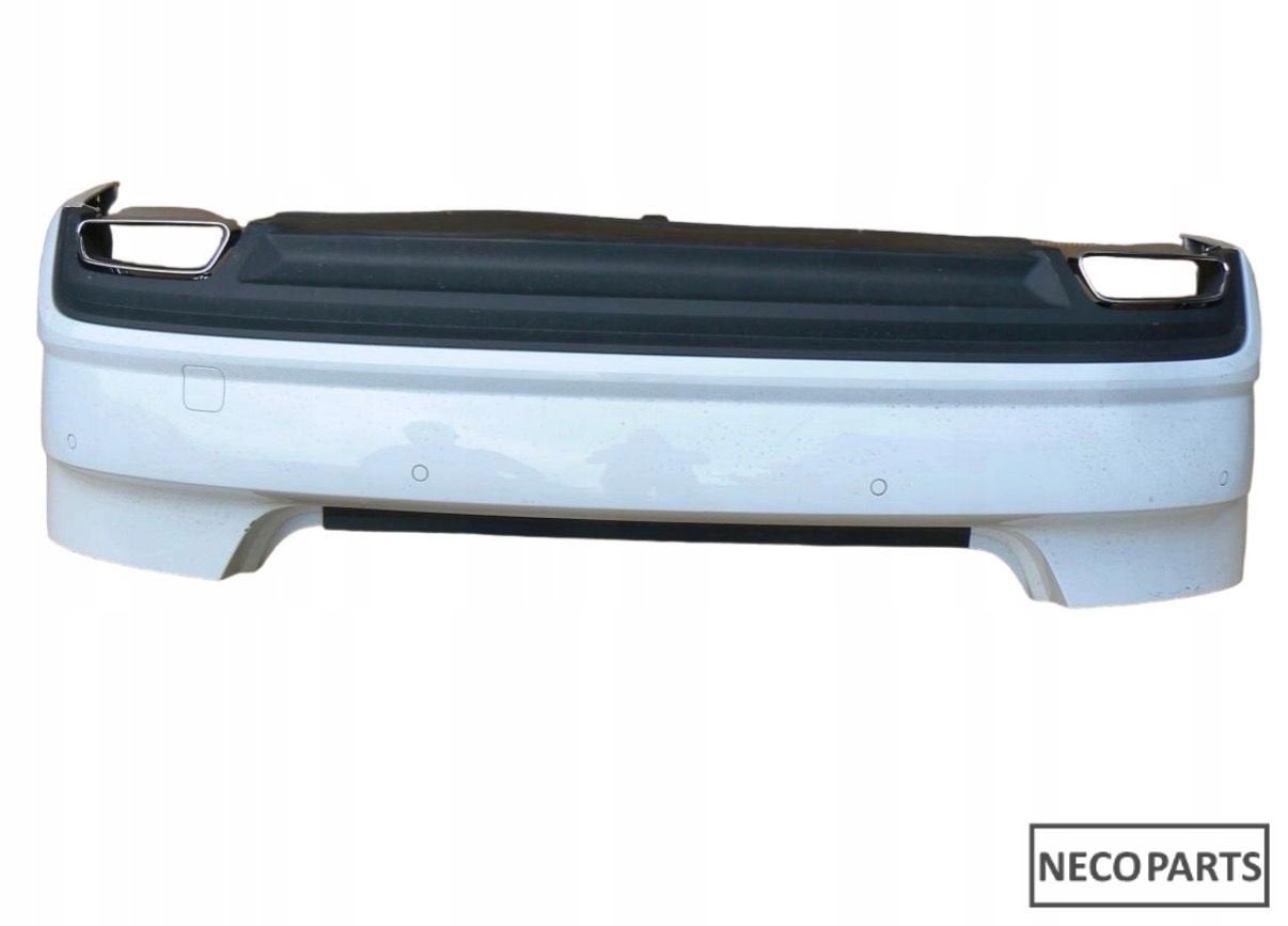 AUDI A7 4G FACELIFT ACHTERBUMPER 4xPDC LS9R ORIGINEEL, Auto-onderdelen, Gebruikt, -, Achter, -