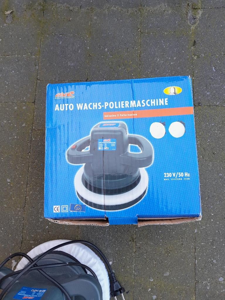 Auto wachs poliermachine €32,50, Auto diversen, Ophalen