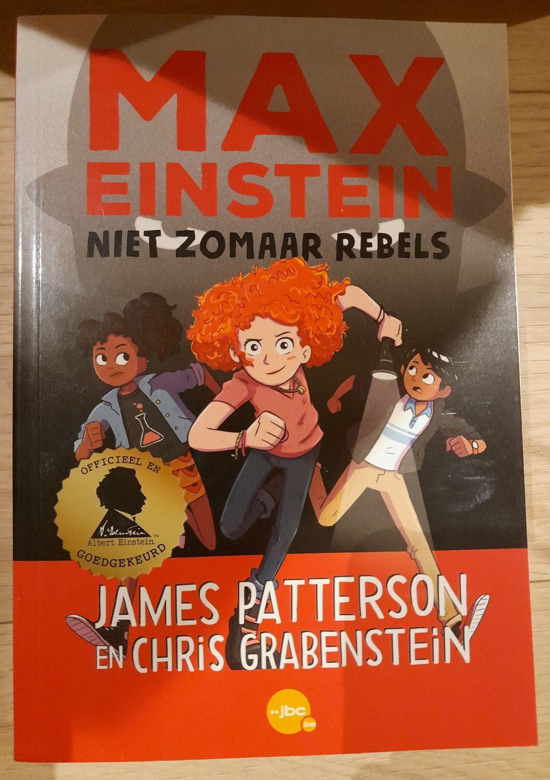 Max Einstein, niet zomaar rebels, Ophalen of Verzenden, Nieuw, James Patterson, Fictie