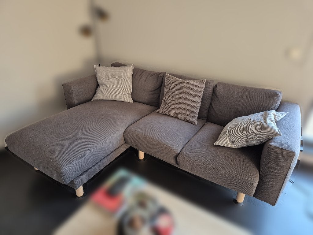 IKEA Norsborg zetel, Huis en Inrichting, Zetels | Zetels, Ophalen, Hout, Hoekbank, Driepersoons