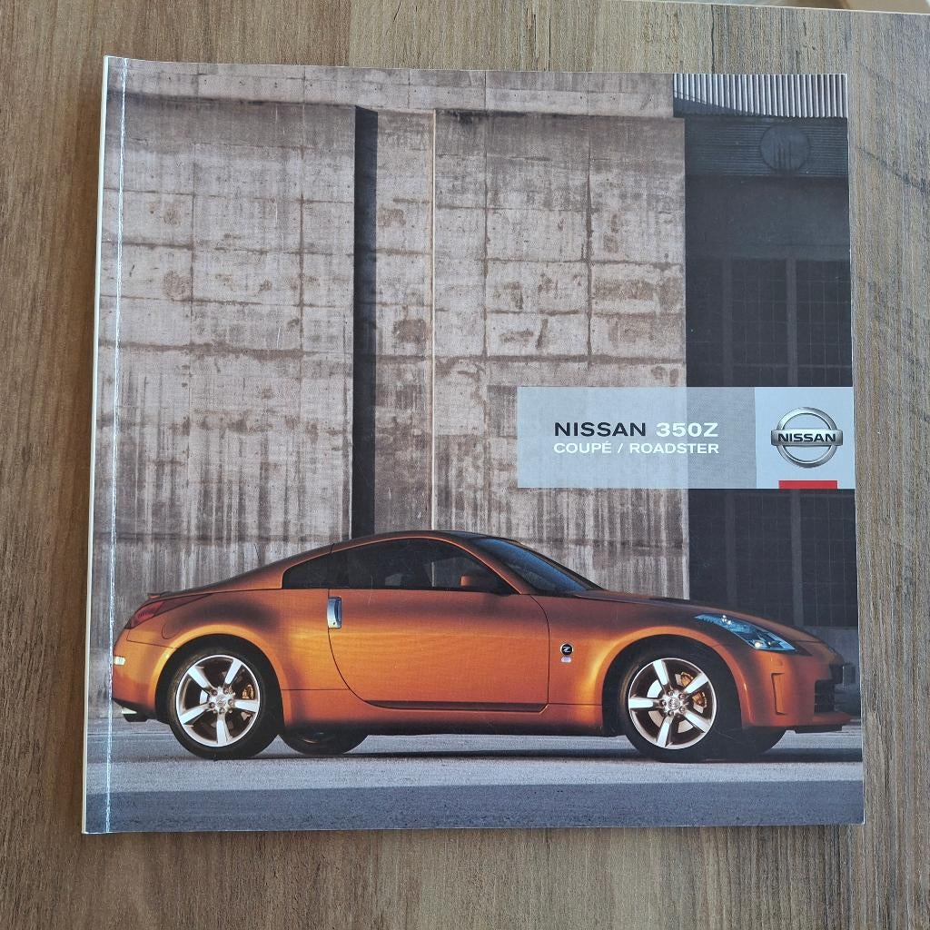 NISSAN  350Z Coupé / Roadster   december 2005, Ophalen of Verzenden, Nieuw, Nissan