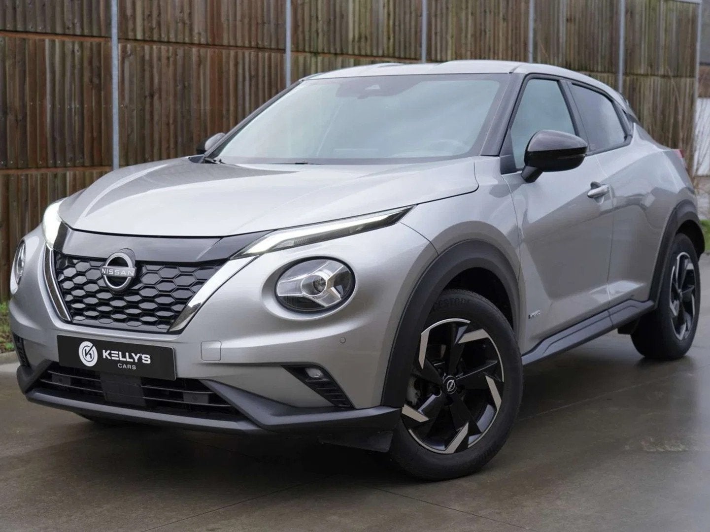 Nissan Juke 1.6 HEV N-Connecta AMT*1ste eig*Showroomstaat!, Automaat, 1441 kg, Gebruikt, 4 cilinders