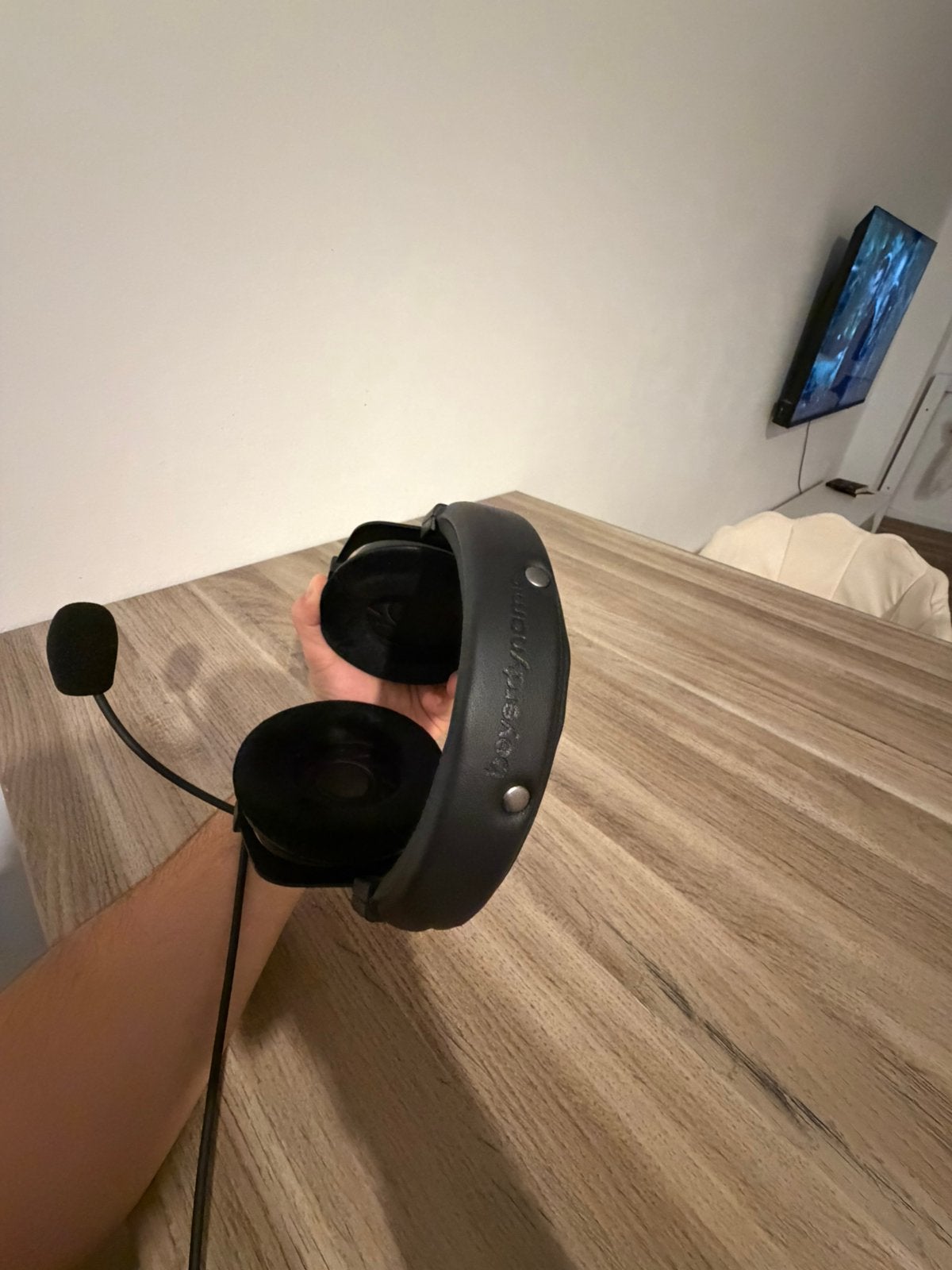 Beyerdynamic mmx 300 pro, Audio, Tv en Foto, Ophalen, Zo goed als nieuw, Beyerdynamic