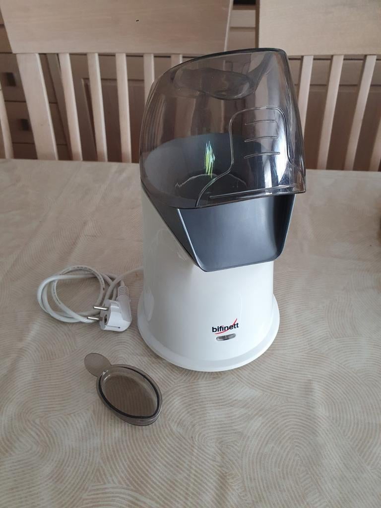 Machine a pop corn bifinett en très bon état, Enlèvement