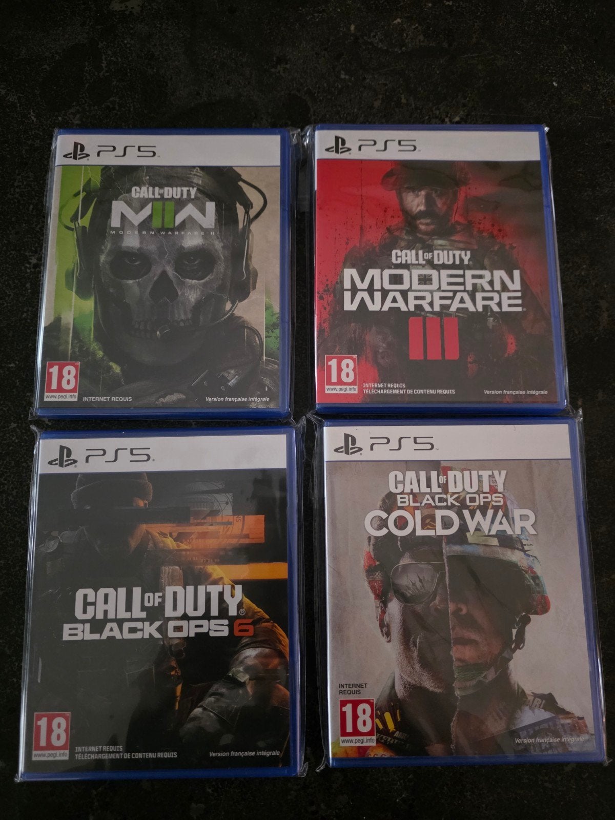 Jeux Call of Duty pour PS5, Enlèvement ou Envoi