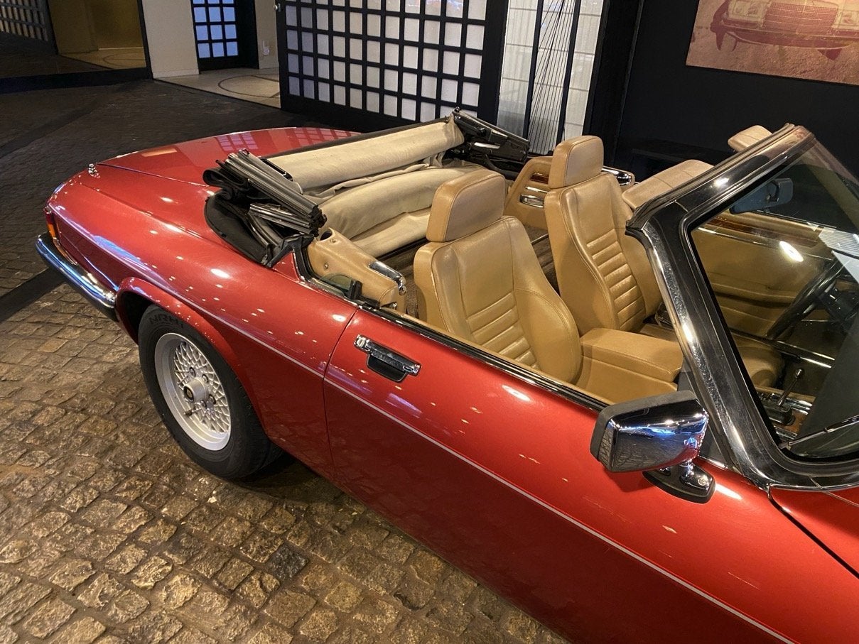 Jaguar XJ-S V12 Cabrio (bj 1989, automaat), foto 4