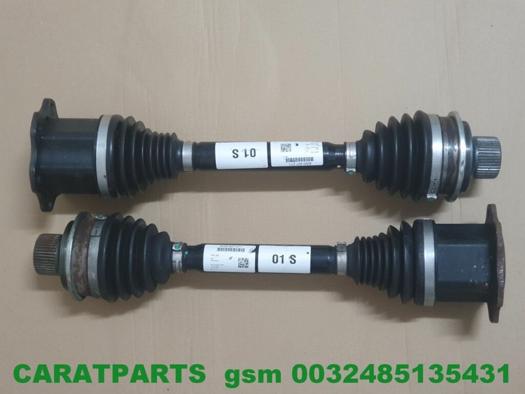 8w0407271 kardan a4 aandrijfas a5 steekas a4 8w a4 b9 A5 F5, Gebruikt, AUDI AG, Auto-Union-Strasse 1
85045  Ingolstadt, DE, Audi