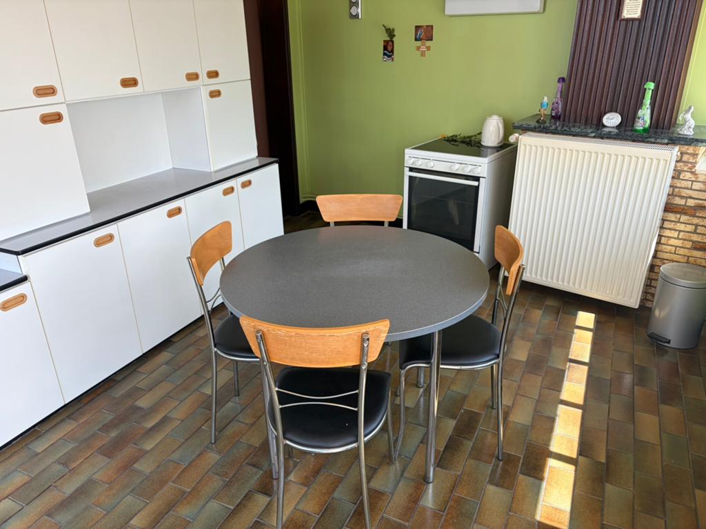 Keuken tafel met stoelen, Caravans en Kamperen, Kampeermeubelen, Ophalen, Zo goed als nieuw