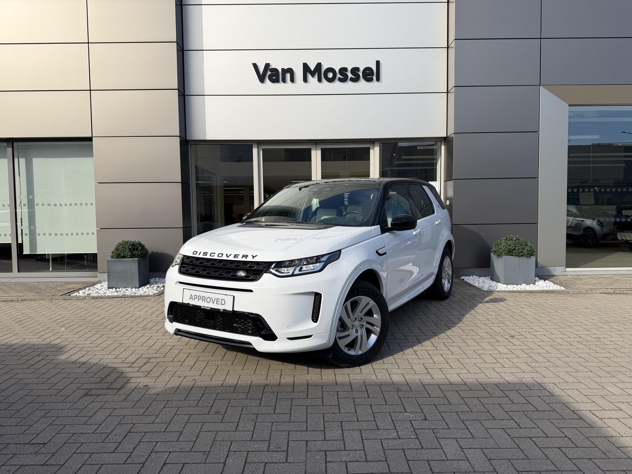 Land Rover Discovery Sport P300e PHEV R-Dynamic S, Autos, Land Rover, Cuir, Achat, Entreprise, Discovery Sport