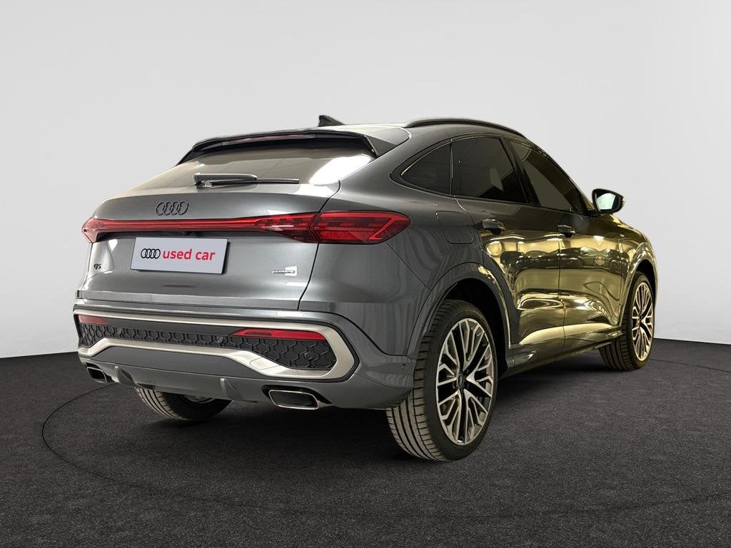 Audi Q5 Sportback Q5 Sportback 2.0 TFSI Q Edition One Magnes, Auto's, Audi, Automaat, 170 g/km, Q5, https://public.car-pass.be/vhr/cfebd50e-399d-4380-9cd5-abe6e4fe27be