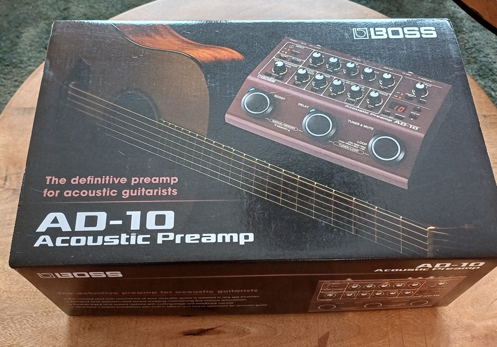 BOSS AD-10, Muziek en Instrumenten, Ophalen, Gebruikt, Delay of Echo