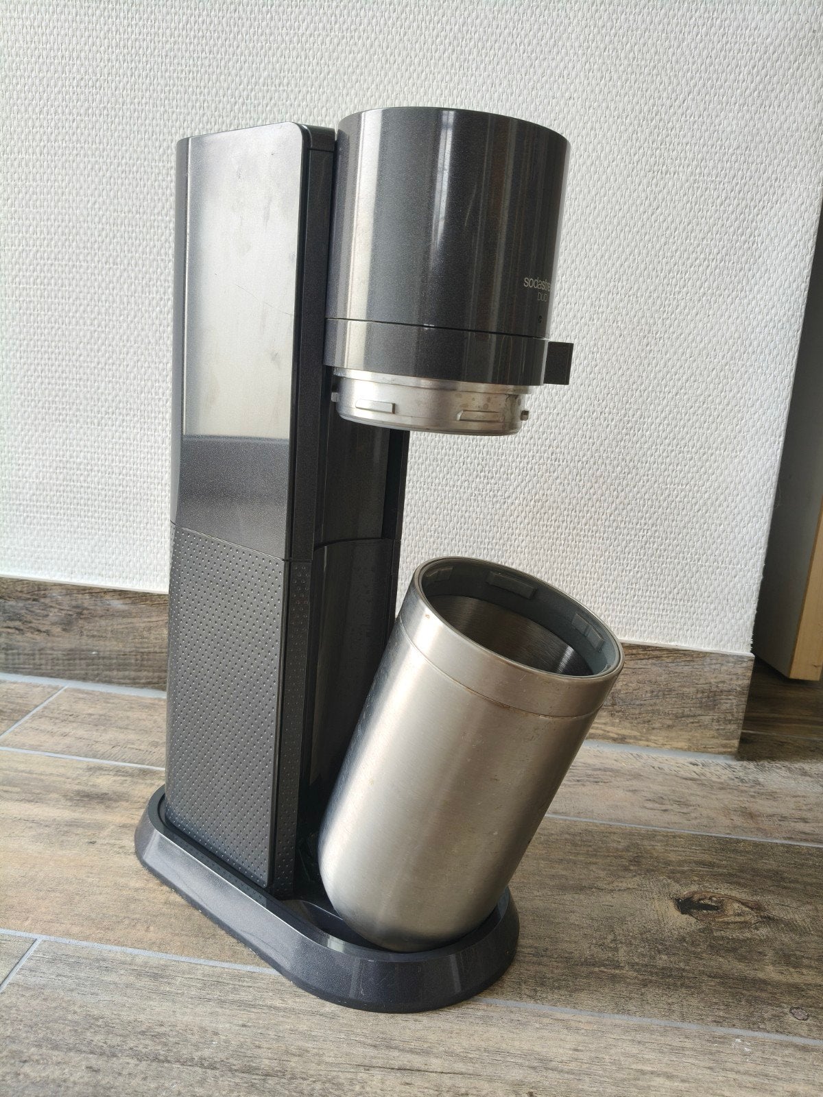 Sodastream Duo met optioneel 2 glazen flessen, Ophalen