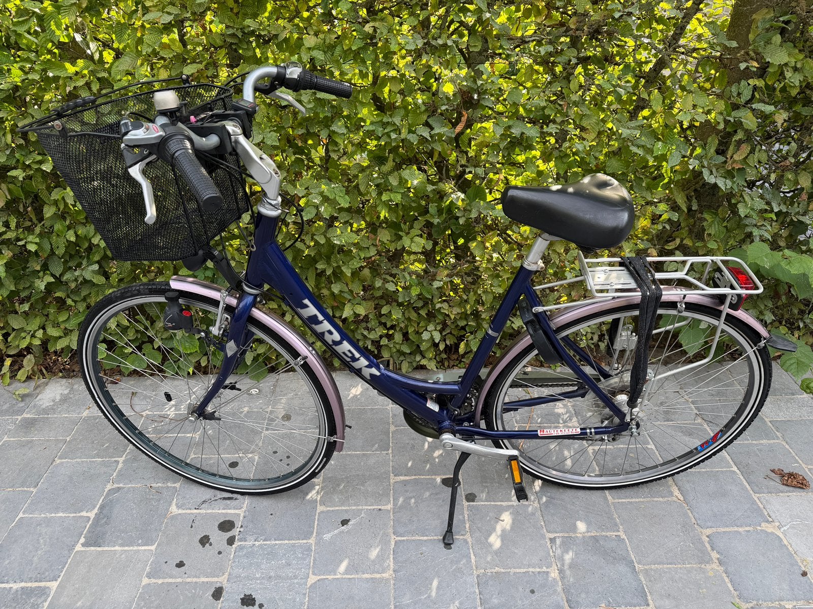 Trek 7300 trekking aluminium damesfiets, Vélos & Vélomoteurs, Vélos | Femmes | Vélos maman, Enlèvement, Comme neuf