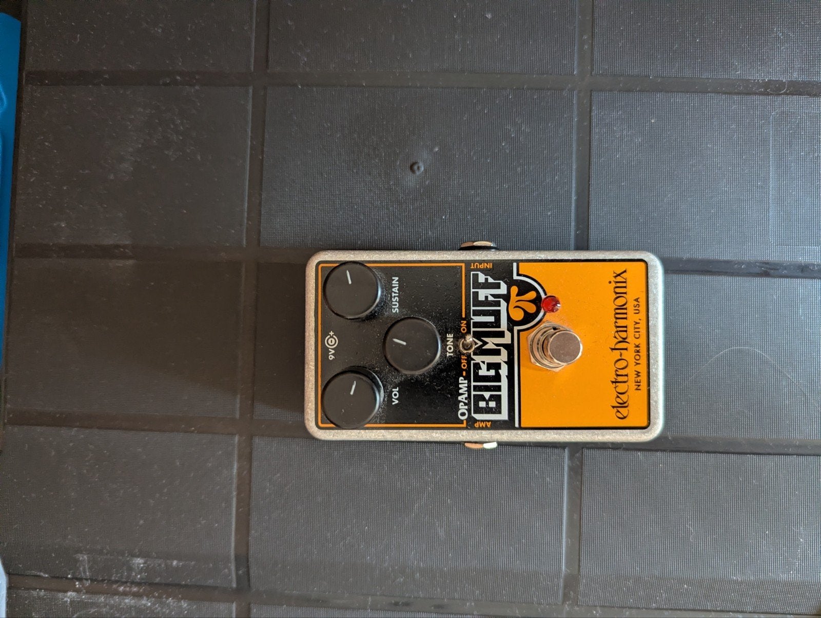 Ehx big muff pi op amp, Muziek en Instrumenten, Ophalen of Verzenden