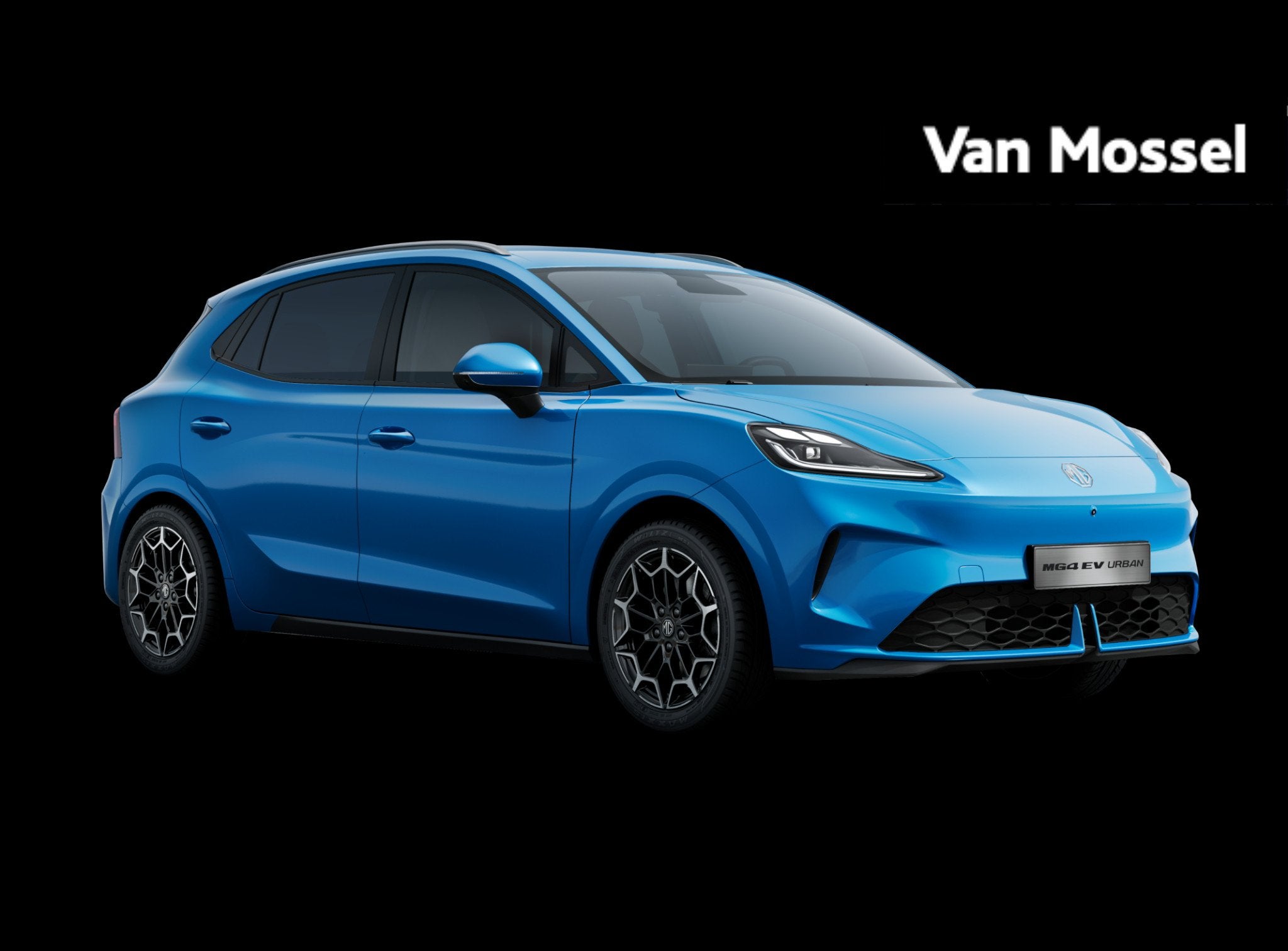 MG 4 EV Urban 54kWh Premium (automatique), Neuf, Achat, Noir, 5 portes