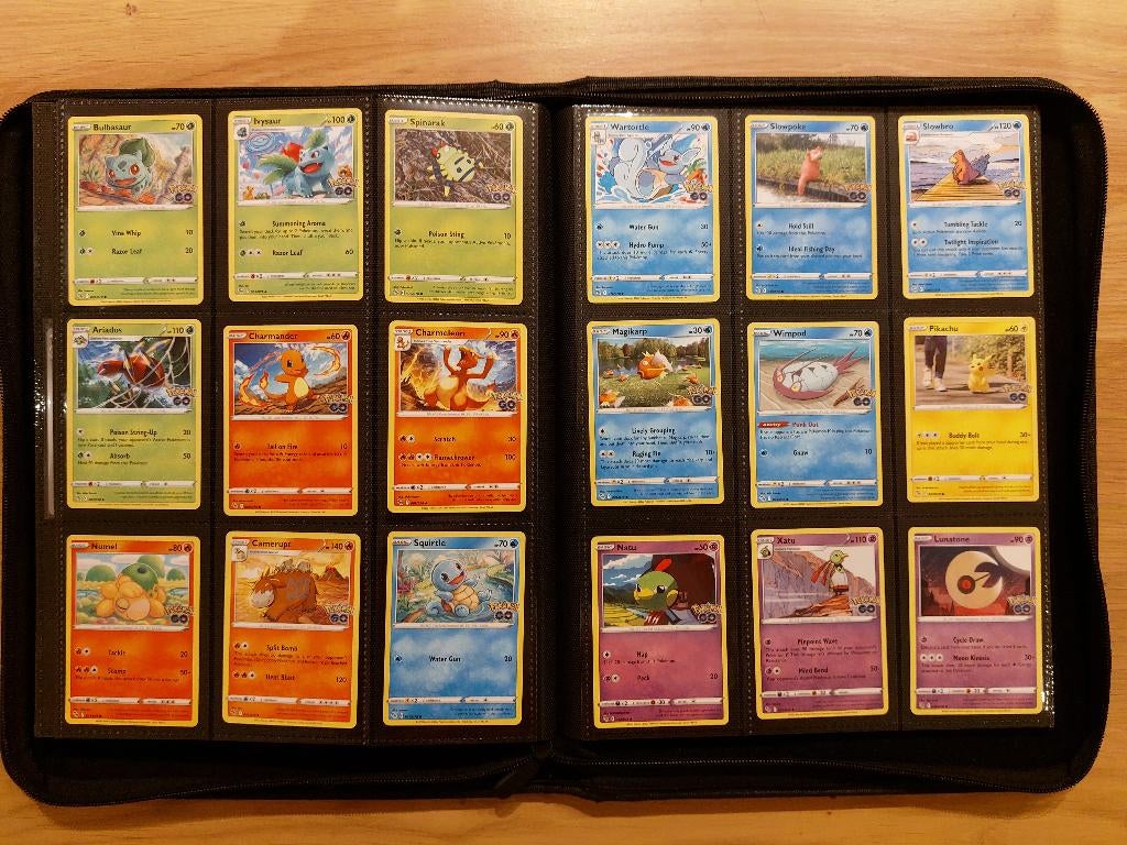 Pokemon Go! - Set Jumpstarter - 42 Commons & Uncommons, Ophalen, Zo goed als nieuw, Meerdere kaarten