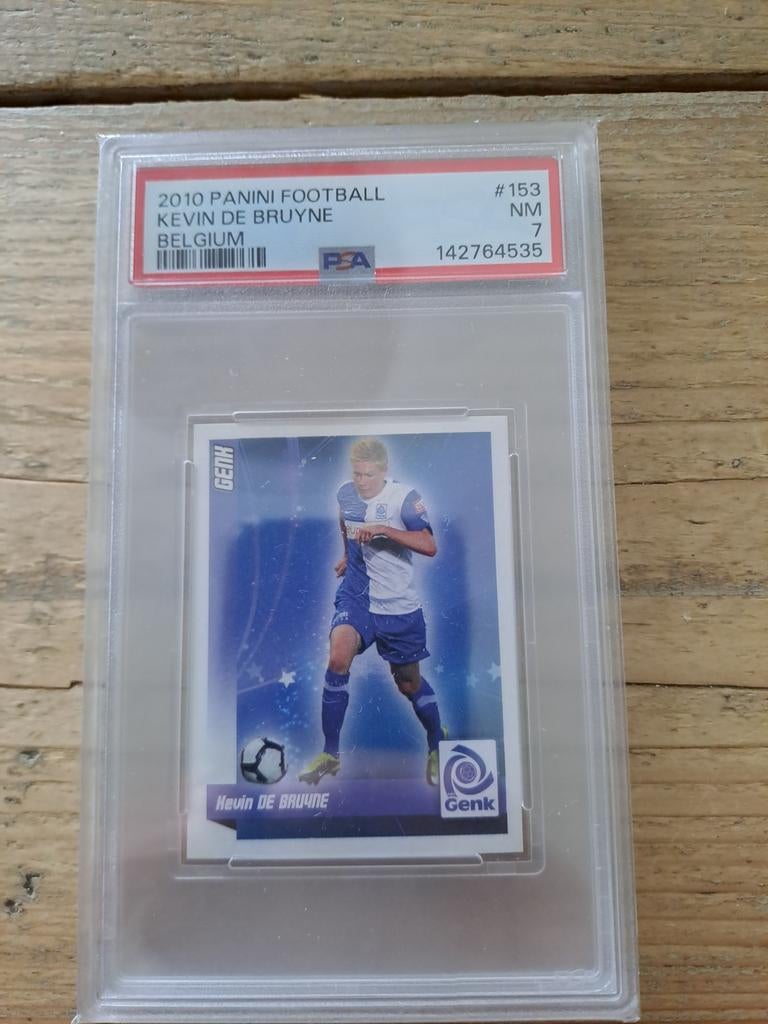Kevin De Bruyne, débutant, 2010, PSA7, Envoi