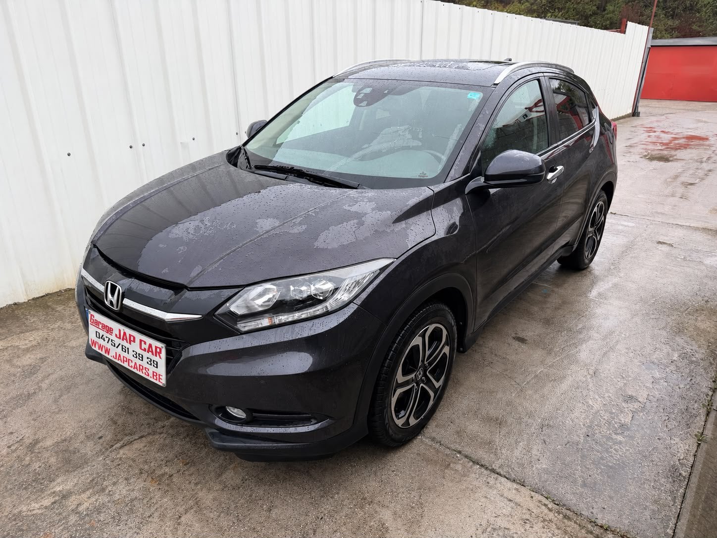 Honda H-rv boite automatique clim gps carplay, Argent ou Gris, Honda, Automatique, 1500 cm³