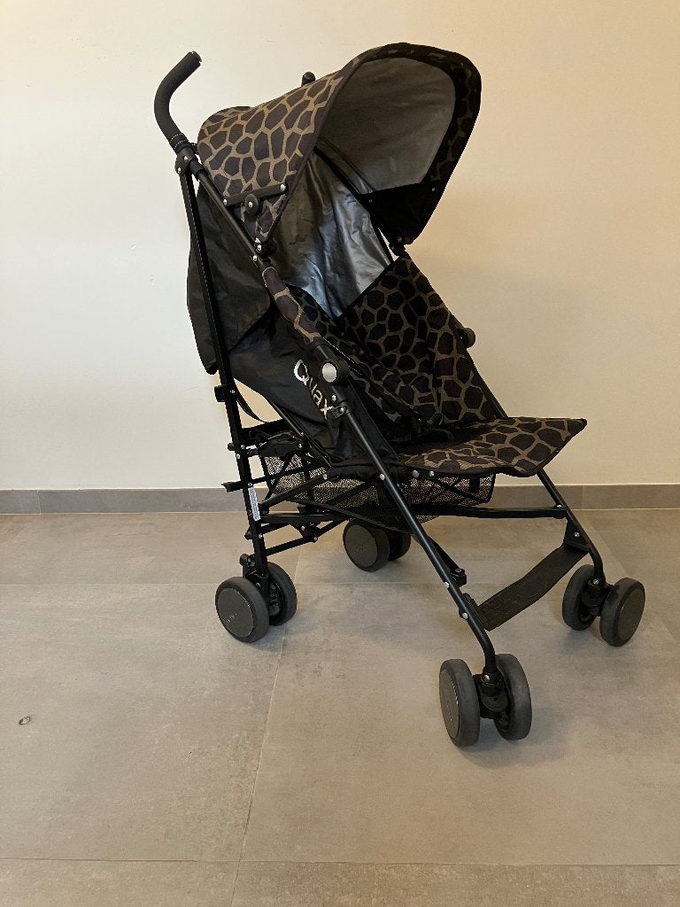 Kinder buggy, Ophalen, Gebruikt, Verstelbare rugleuning