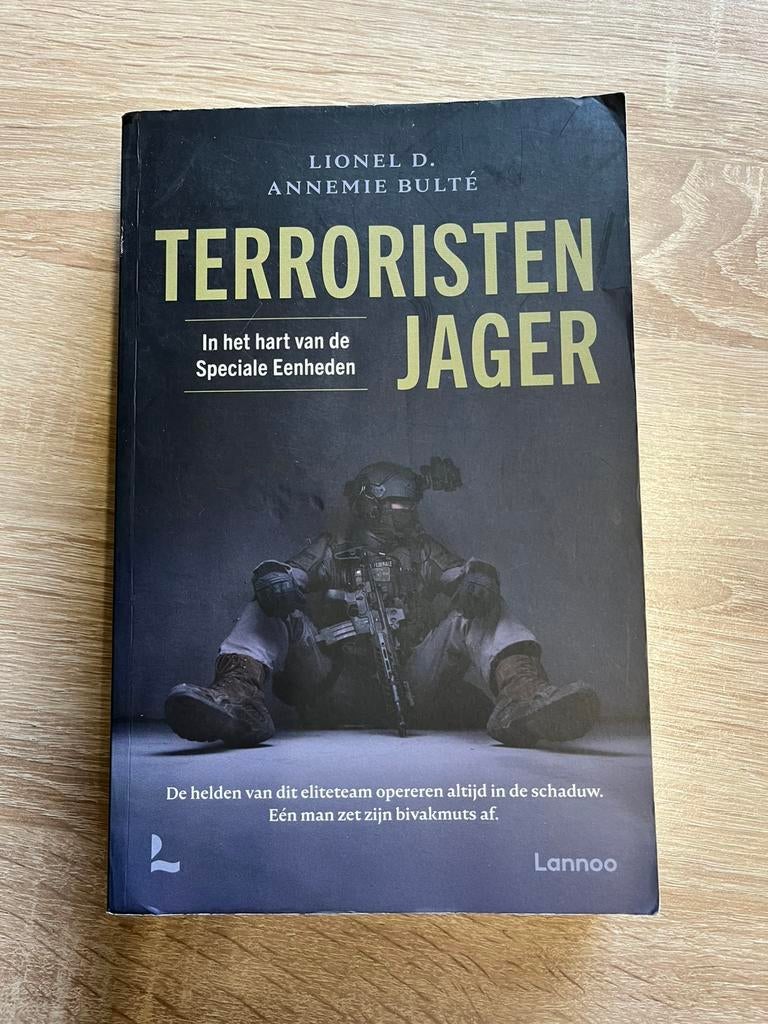 Lionel D. - Terroristenjager, Ophalen of Verzenden, Zo goed als nieuw, Lionel D.; Annemie Bulté