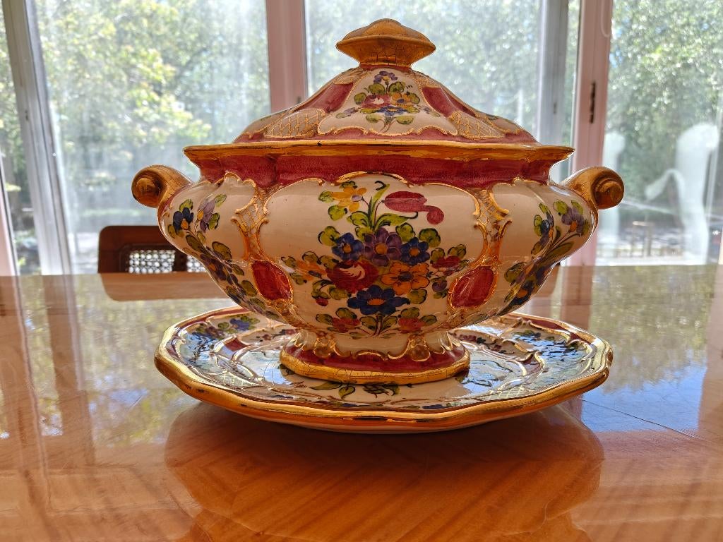Porcelaine Rigo, Enlèvement