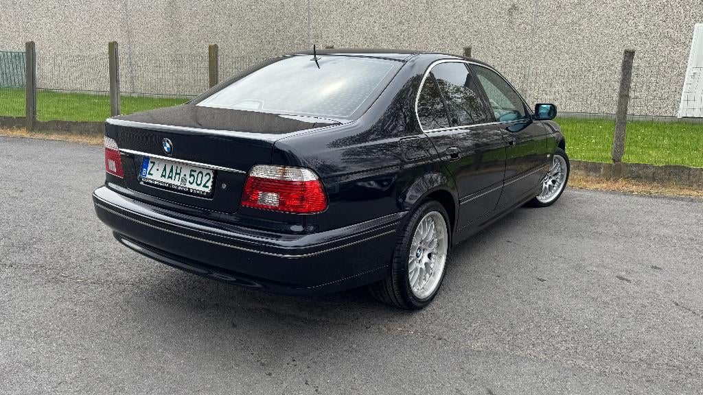 540iA Special Equipment Plus Individual, Auto's, Automaat, 4 deurs, Achterwielaandrijving, Blauw