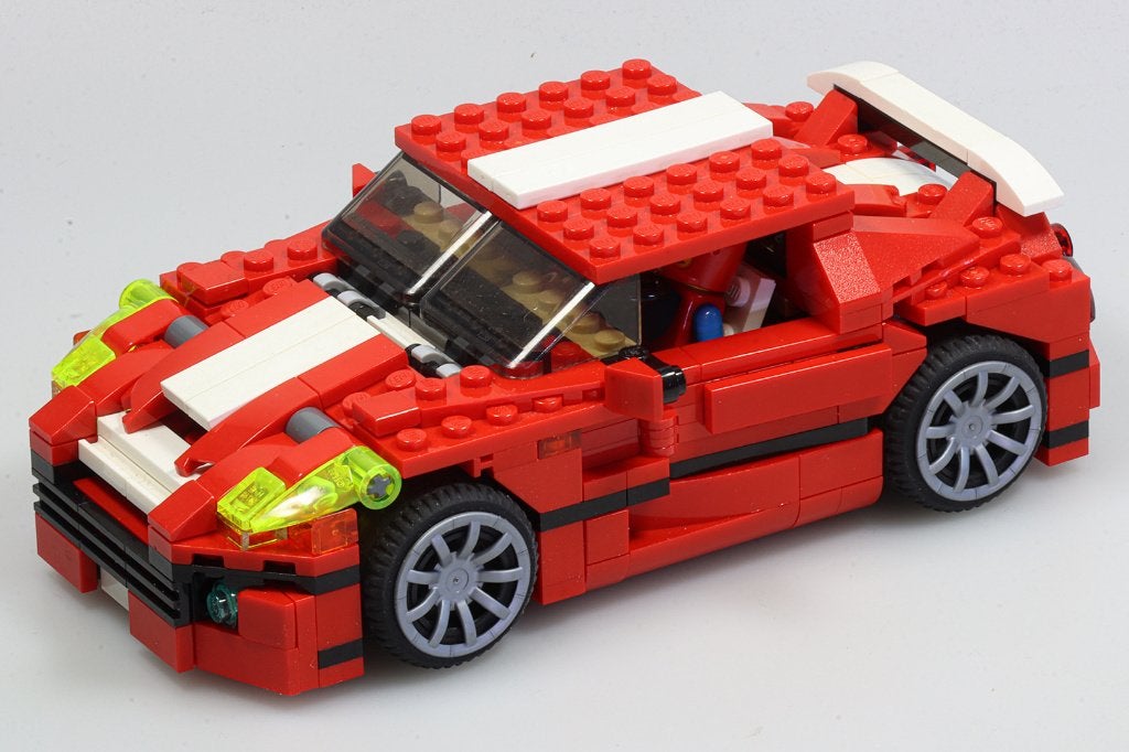 Lego Creator 31024 “Machtige motoren” - volledige set, Gebruikt, Lego, Ophalen of Verzenden, Creator