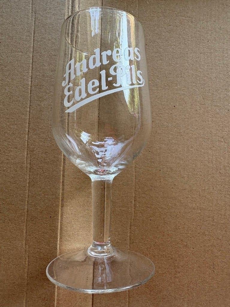 Andreas Edel-Pils, Ophalen of Verzenden, Zo goed als nieuw, Glas of Glazen, Overige merken