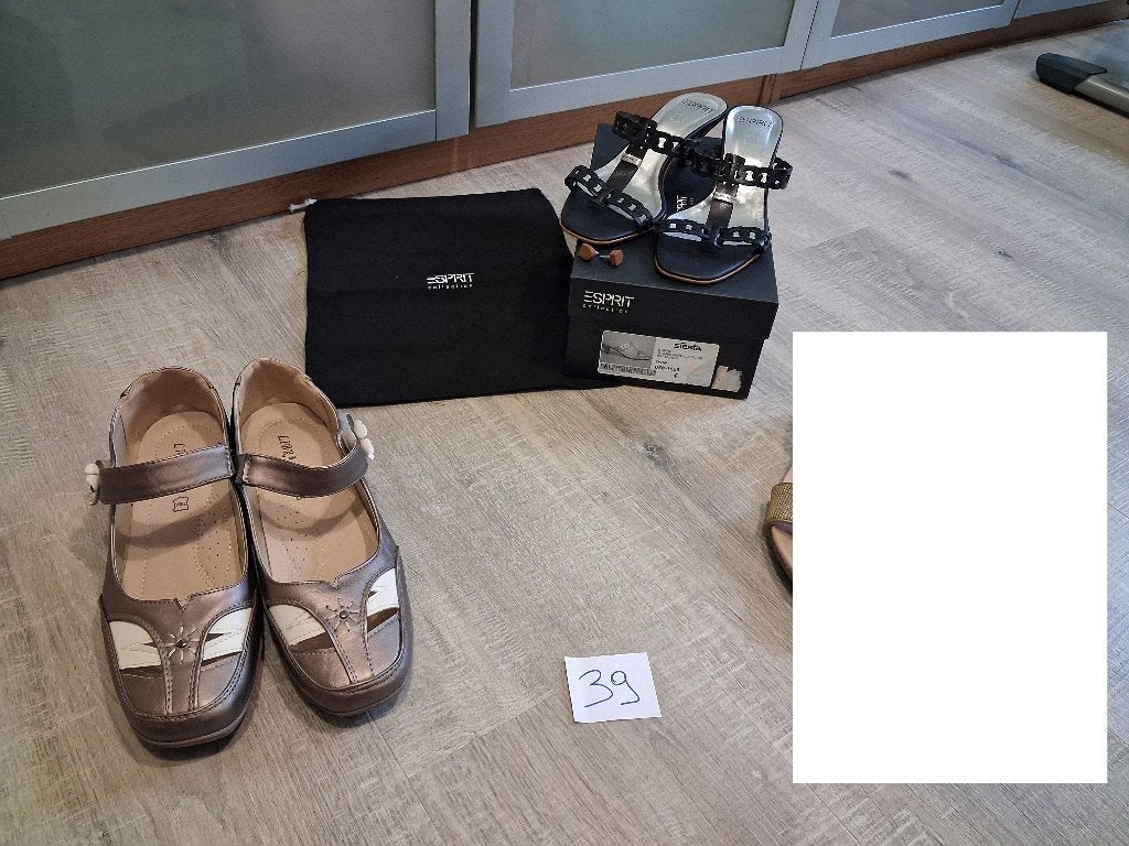 Schoenen / sandalen / aanstekers maat 39 (5-8€/paar), Enlèvement ou Envoi, Sabots