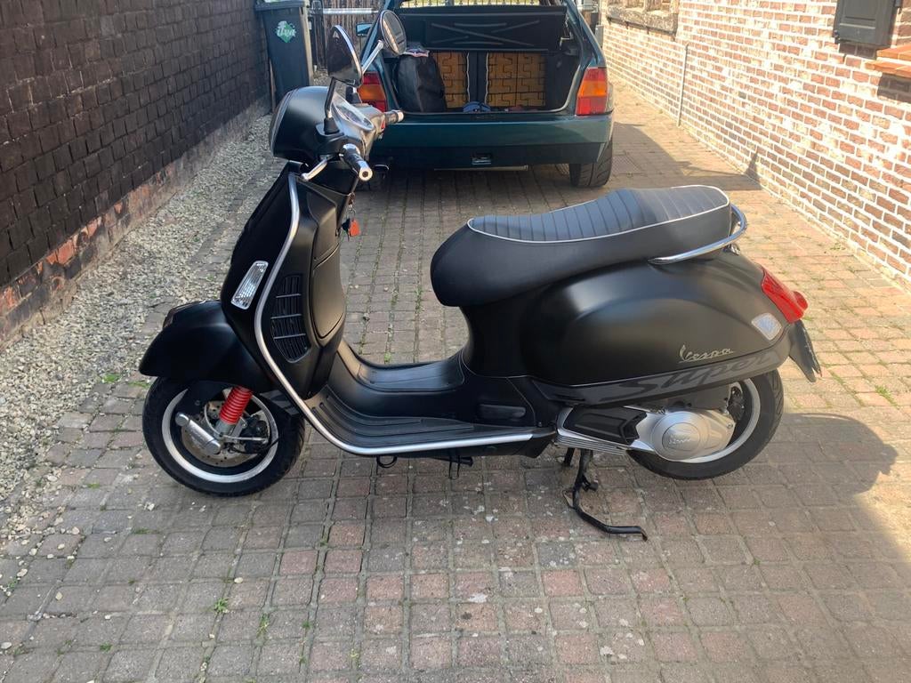 Piaggio vespa super 2277km, Particulier