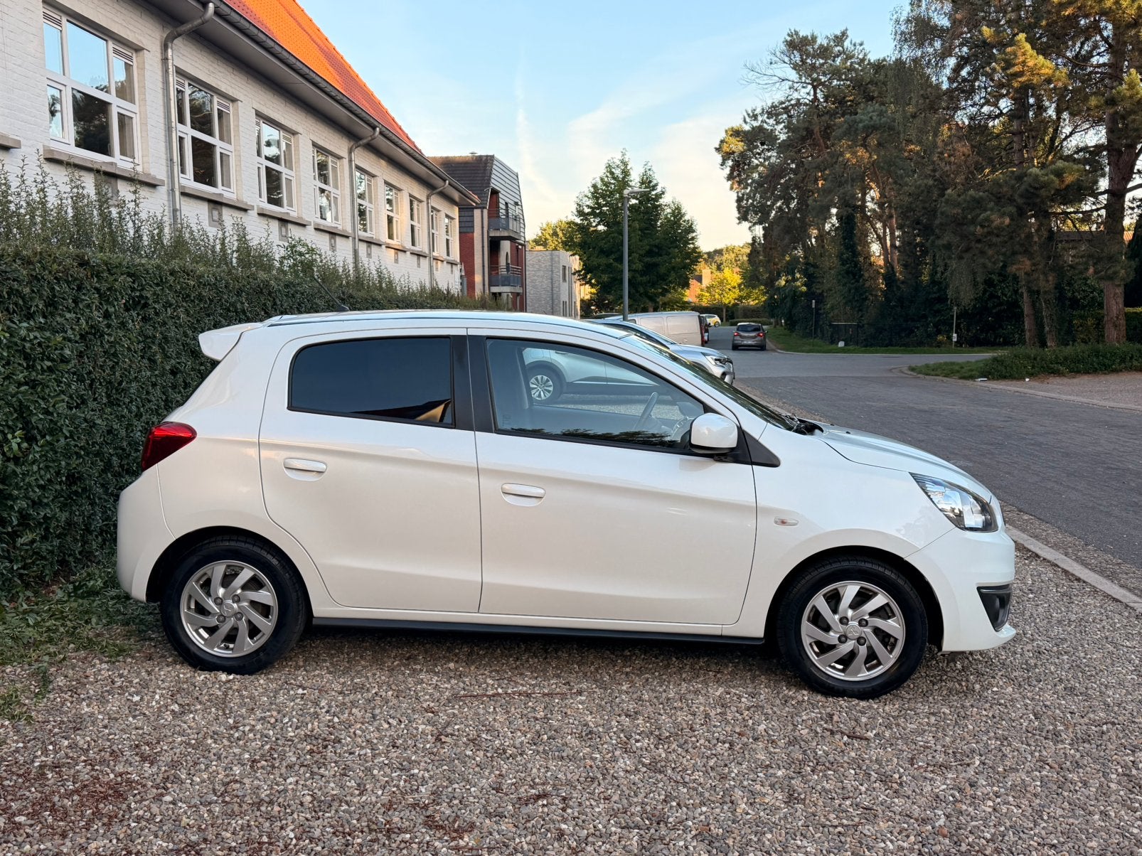 2018 / Benzin,Airco 118.000km Gekeurd voor verkoop, Auto's, Euro 6, Particulier, Space Star, Te koop
